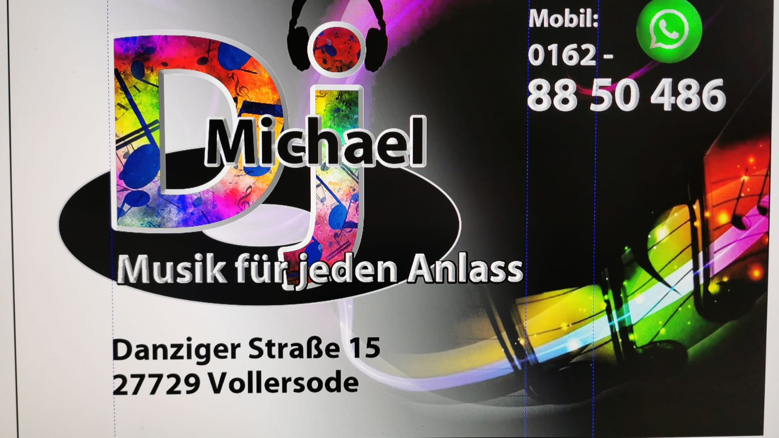 DJ Card
